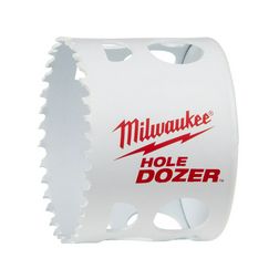 Lyukfűrész vágókorona Bi-metal 65HRC kobalt 64mm-átmérő 41mm-mély fához HoleDozer Milwaukee - 49560147