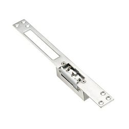 Mágneszár hosszú inox előlap memóriás kiakasztható 1A 6-12V AC/DC beépíthető OVERGATE - ZOA-LS