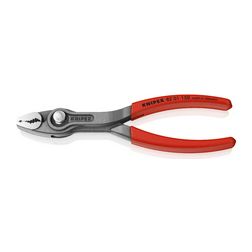 Markolófogó d3..16mm csőhöz/kulcsnyíláshoz piros 16mm-max. átfogás 3-poz. 150mm TwinGrip KNIPEX - 8201150