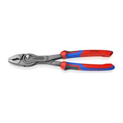 Markolófogó d5..27mm csőhöz/kulcsnyíláshoz piros-kék 27mm-max. átfogás 7-poz. TwinGrip KNIPEX - 8202250