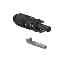 Szolár csatlakozó aljzat MC4 10mm2 kábelhez 69A hüvely napelem (PV)-hoz MC4 IBC SOLAR - 7200100109