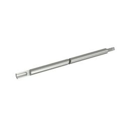 Mélyföldelő összerakható merítetten horganyzott acél 1500mm kör D=20mm A-típ. J.PRÖPSTER - 110020