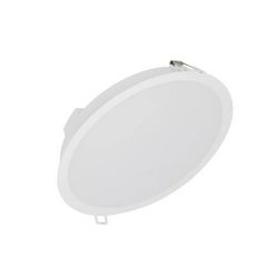 LED mélysugárzó lapos süllyesztett 1x 30W 220-240V AC 3000lm 3000K IP44 DL IP44 DN 215 LEDVANCE - 4058075703285