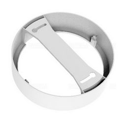 Kiemelőkeret LED mélysugárzóhoz lapos fehér alumínium 115mm-átmérő 42mm x DN 190 WT FS1 LEDVANCE - 4058075709942