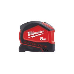 Mérőszalag automatikus szalagzár 8m x 25mm acél Autolock Milwaukee - 4932464664