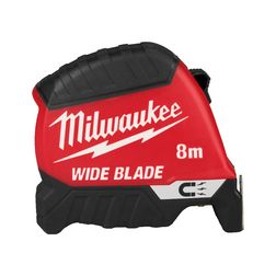 Mérőszalag prémium mágneses 8m x 35mm acél WhiteBlade Milwaukee - 4932499209