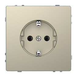 Merten D-Life 162 dugalj földelt szahara IP20 süllyesztett rugós Schneider - MTN2301-6033