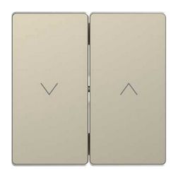MERTEN Dupla billentyű, redőnyvezérléshez, System-D, szahara - MTN3855-6033