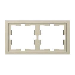 MERTEN D-Life kettes keret, szahara - MTN4020-6533