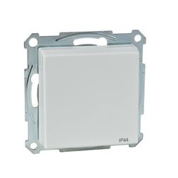 Merten-SM 162 dugalj földelt gyerekzárral fehér IP20 süllyesztett rugós Schneider - MTN2414-0319