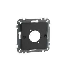 Merten-SM adapterkeret közpotni fedéllel XLR audió csatlakozóhoz műanyag antracit Schneider - MTN468914
