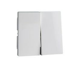 Merten-SM billentyű antibakteriális aktívfehér fehér üres-jel IP20 műanyag fényes Schneider - MTN432525