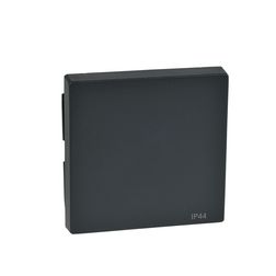Merten-SM billentyű antracit védettség (IP)-jel IP44 műanyag matt kapocs Schneider - MTN433014