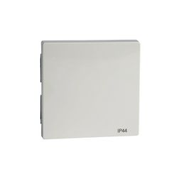 Merten-SM billentyű polárfehér fehér védettség (IP)-jel IP44 műanyag fényes kapocs Schneider - MTN432019