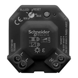 Merten-SM fényerőszabályzó modul LED-hez is betét komplett házban 4-200VA Acti9 IC Schneider - CCT99100