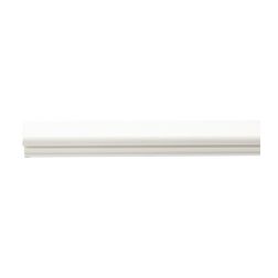 Minicsatorna öntapadós 20mm x 12mm 2000mm kezeletlen műanyag fényesfehér DLP ECO mini LEGRAND - 638129