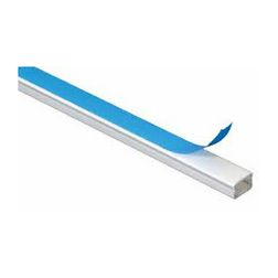 Minicsatorna öntapadós 32mm x 16mm 2000mm kezeletlen műanyag fényesfehér DLP ECO mini LEGRAND - 638149
