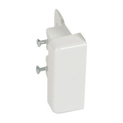 Minicsatorna végzáró 32x12,5-csatornához balos/jobbos 32mm x kezeletlen műanyag DLP LEGRAND - 031203