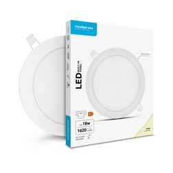 LED panel kerek süllyesztett 1x 18W 170-265V AC 1620lm 4000K IP20 30000h A2-series Modee - ML-LPRB4000K18WA2N