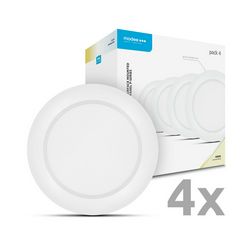 LED panel kerek falonkívüli 1x 12W 220-240V AC 1320lm 4000K IP20 P-series Modee /P4 pack/ - ML-LPR4000K12WPN