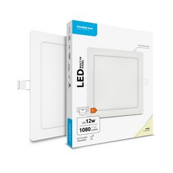 LED panel négyzet süllyesztett 1x 12W 175-265V 1080lm 4000K IP20 30000h A2-series Modee - ML-LPSB4000K12WA2