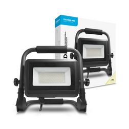 LED fényvető munkalámpa hordozható 50W 220-240V AC 6500lm 4000K fekete-ház alumínium A2 Modee - ML-FLWS4000K50W-A2N