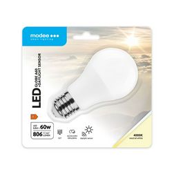 LED lámpa A60 alkonykapcsolós körte A 8,8W- 60W E27 806lm 840 DIM 220-240V AC LED Smart Modee - MSL-G4000K8,8WE27-DLS