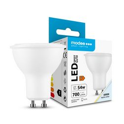 LED lámpa spot alu-műa tükrös PAR16 7W- 50W GU10 700lm 860 220-240V AC 25000h 110° 6000K Modee - ML-GU10P6000K7WN