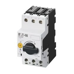 Motorvédő kapcsoló 3P 10-16A-hő 50kA fix termomágneses csavaros PKZM0-16 EATON - 046938