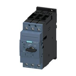 Motorvédő kapcsoló 3P 35-45A-hő 65kA fix mágneses csavaros SIRIUS SIEMENS - 3RV2031-4VA10