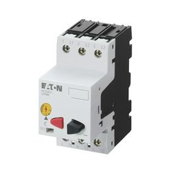 Motorvédő kapcsoló 3P 6.3-10A-hő 50kA fix termomágneses csavaros PKZM01-10 EATON - 278484