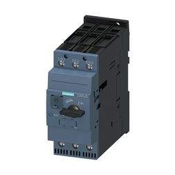 Motorvédő kapcsoló 3P 70-80A-hő 65kA fix mágneses csavaros SIRIUS SIEMENS - 3RV2031-4RA10