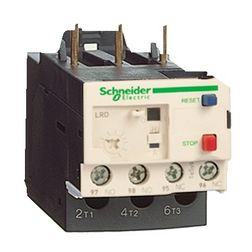 Motorvédő relé (hőkioldó) 0.4-0.63A 1-ny 1-z ráépíthető/önállóan szerelhető TeSys LRD Schneider - LRD04