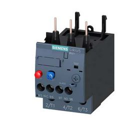 Motorvédő relé (hőkioldó) 7-10A 1ny 1z csavaros CLASS10 SIRIUS SIEMENS - 3RU2126-1JB0