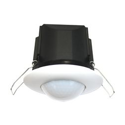 Mozgásérzékelő álmennyezetbe 2csatornás 360° PIR 10m-érzékelésátmérő 2300W 230V PD3N-2C-DE B.E.G. - 92198