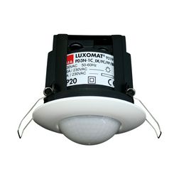 Mozgásérzékelő álmennyezetbe 360° PIR 10m-érzékelésátmérő 2300W 230V fehér IP20 PD3N-1C-DE B.E.G. - 92196