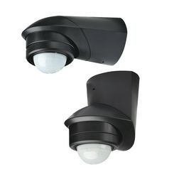 Mozgásérzékelő kültéri felületre 12m/előre 120° PIR 1000W 230V fekete McGuard prof BM120sw GROTHE - 94533