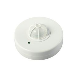 Mozgásérzékelő mennyezeti 12m/előre 360° PIR 1200W 230V fehér IP20 ANCO - 321129