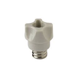 Csavaros biztosítófej D02 porcelán 01711.000200 MERSEN - T215044 (0801)