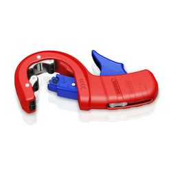 Csővágó műanyag szennyvízcsőhöz 32-50mm-csőhöz műanyaghoz DP50 KNIPEX - 902301BK