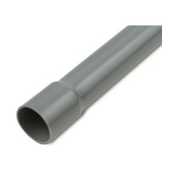 Vastagfalú (MÜI) védőcső tokozott 111/3m 16mm/ szürke merev UPRM Turbo 16 Dietzel - 084201