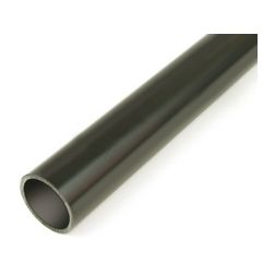 Merev (MÜII) védőcső nem tokozott 90/3m mérsékelten UV-álló 20mm/ fekete merev BSSL 20 Dietzel - 024912