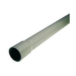 Merev (MÜII) védőcső tokozott 57/3m 32mm világosszürke merev VRM Turbo 32 Dietzel - 085976