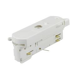 Multi adapter világítási sínhez 6A 1F lámpatest csatlakozóadapter 3x 1mm2 fehér GA 69-3 LIVAL - 801000
