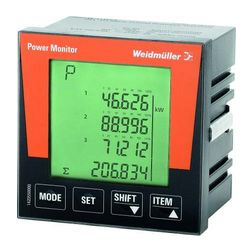 Multifunkciós teljesítménymérő 1/5A 96x96mm MODBUS A-mérő  V-mérő POWER MONITOR Weidmüller - 1423550000