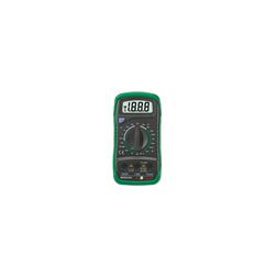 Multiméter V-A-Ohm digitális 600VDC 600VAC 10ADC 2MOhm SMA - MAS 830H