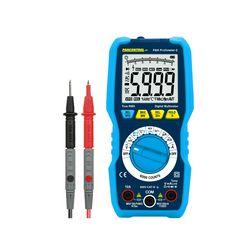 Multiméter V-A-Ohm-µF-°C-Hz LCD digitális 600VDC 600VAC 10ADC 10AAC PAN Profimeter-2 Pancontrol - PROFIMETER-2
