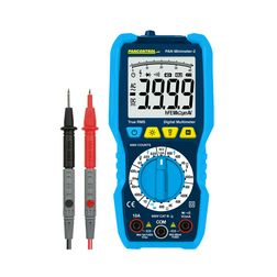 Multiméter V-A-Ohm LCD digitális 600VDC 600VAC 10ADC 4MOhm PAN Minimeter-2 Pancontrol - MINIMETER2