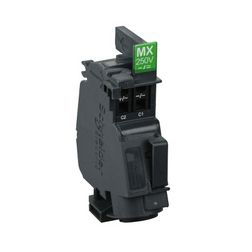 Munkaáramú kioldó NSXm/PPB-hez 220-240VAC 250VDC NSXm MX Schneider - LV426844