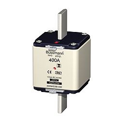 NH biztosítóbetét NH0 40A gL/gG 500V AC 120kA kombikijelző-kioldásjelzéssel Bussmann EATON - 40NHG0B